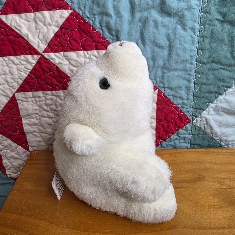 Gund Snuffles 5031 White Polar Bear Plush Stuffed Animal Toy 7 Inch